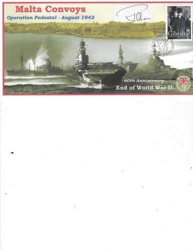 Hms manchester signed - manchester,