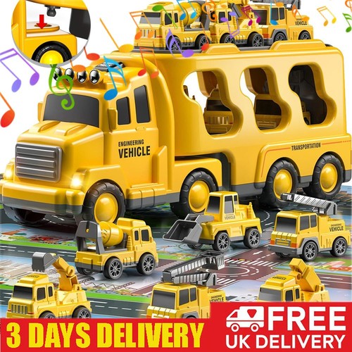 Construction vehicle toys in - toys,