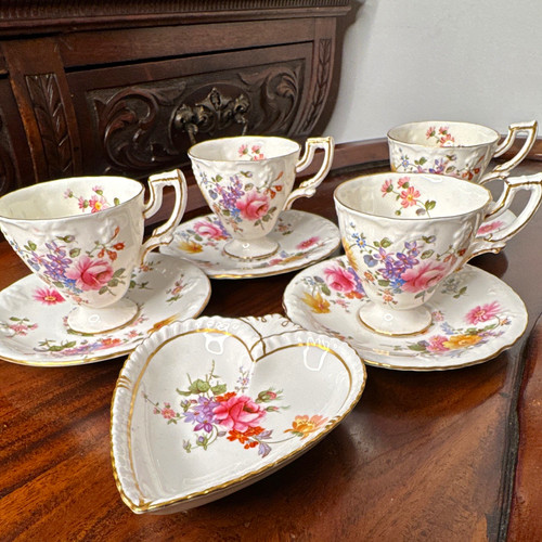 Royal crown derby vine - vine, floral