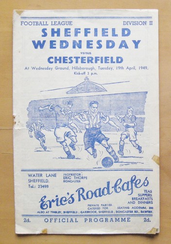 Sheffield wednesday - sheffield, v