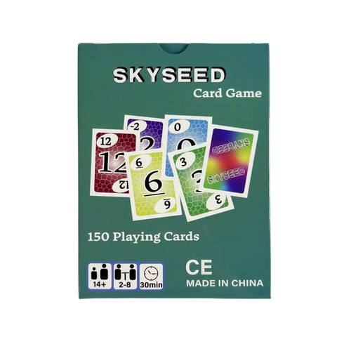 Skyseed card game - card,