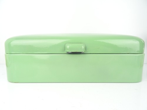 Vintage antique bread box bin - antique,