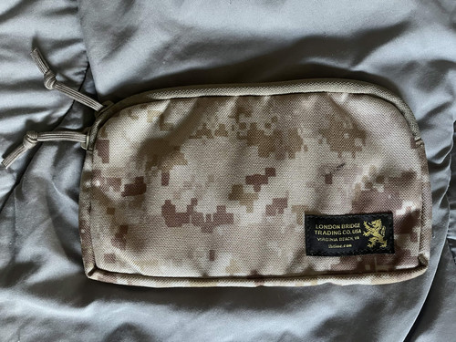 Lbt 8033a slim utility pouch - slim,