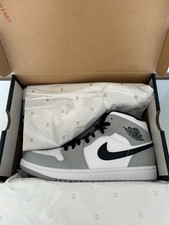 Jordan mid smoke - jordan, 1