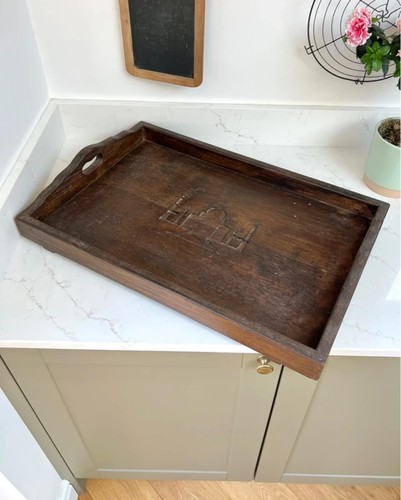 Vintage handmade wooden - vintage,