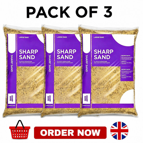 25kg sharp sand - 3,