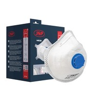 JSP M632 FFP3moulded Disposable Dustmask (Box of 10) One Size suitable