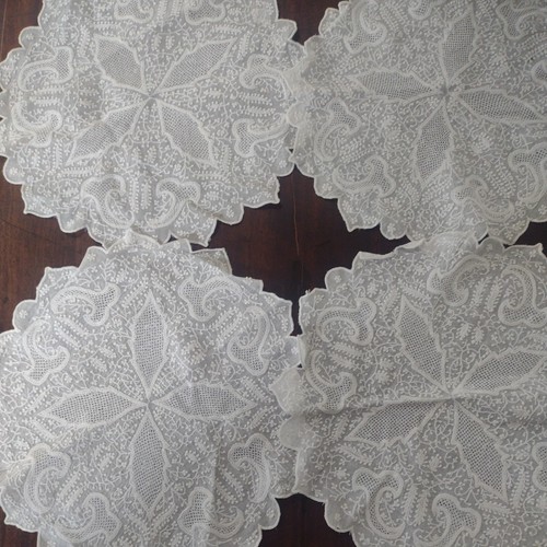 Vintage table linen hand - vintage,