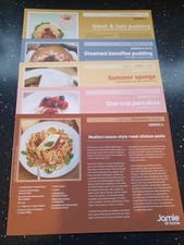Jamie At Home Recipe Cards - 5