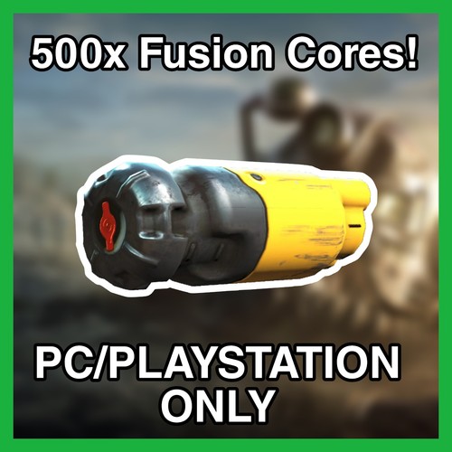 Fallout 500x fusion - fallout,