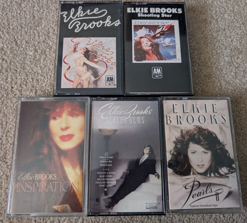 Elkie brooks cassette tape - 5,