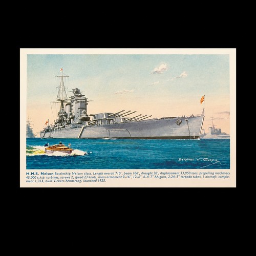 Hms nelson royal navy - hms,