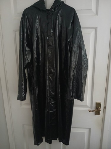 Ladies black shiny - , pvc