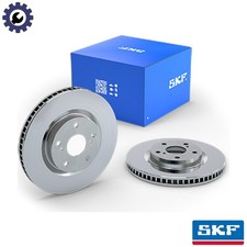 2x BRAKE DISC VKBD 80099 V2