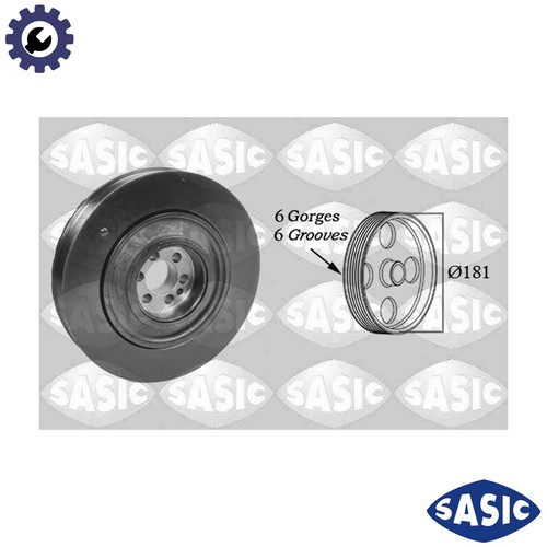 Belt pulley crankshaft 2156039 - belt,
