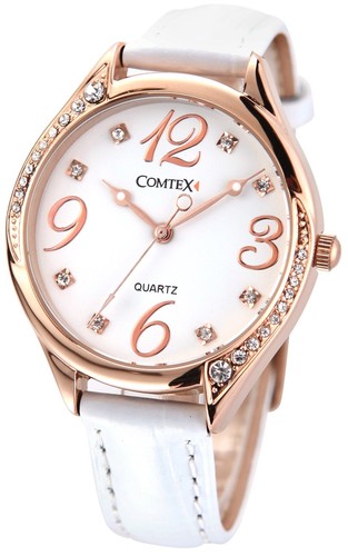 Ladies watches white - ladies,