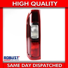 FOR VAUXHALL VIVARO REAR LIGHT