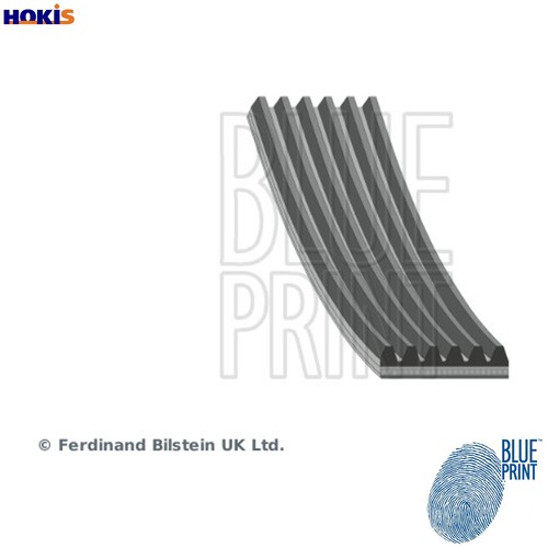Vribbed belt ad06r1206 for - belt,
