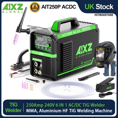 Aixz pulse aluminium - pulse, tig