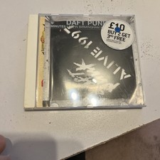 Alive 1997 by Daft Punk | CD |