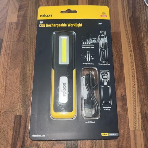 Rolson usb rechargeable - 3w,
