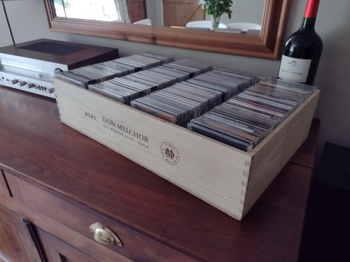 Storage box wooden - storage, wine