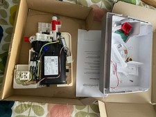 2 x Aqualisa 10.5kw Quartz Replacement engine for spares + cover 435903