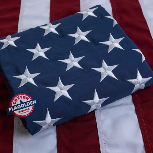 Cotton american flag 2x3 - american,