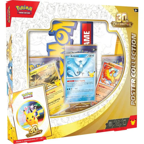 Pokémon tcg 30th - -,