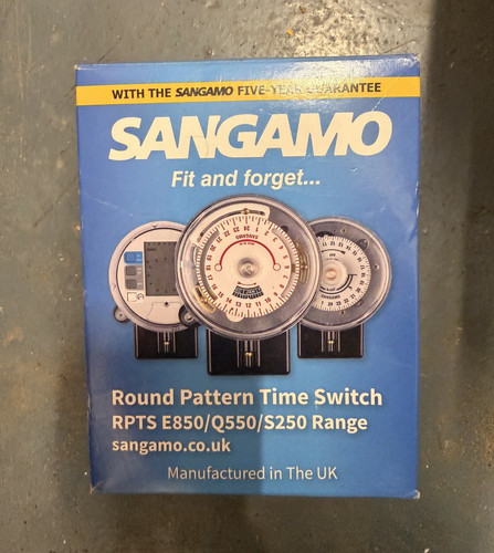 Sangamo s254 round - sangamo,