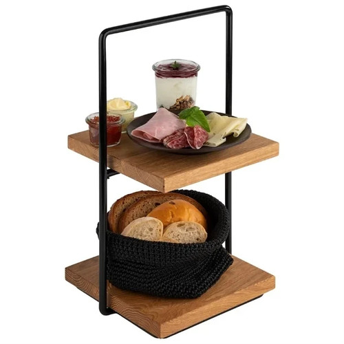 Aps tiered etagere food - 2,
