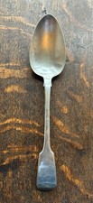 Irish Silver Table Spoon