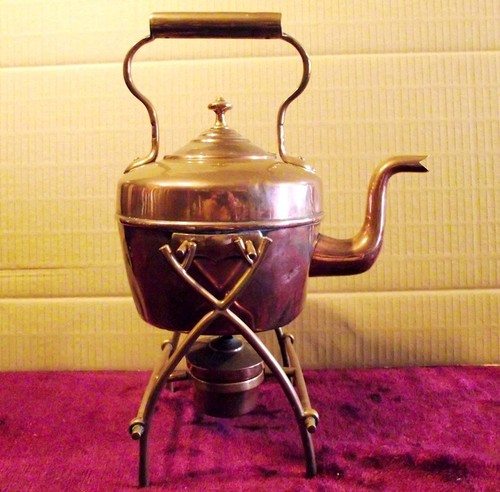 C1900 copper kettle - c1900,