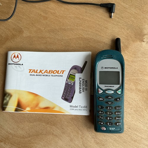 Vintage motorola talkabout - vintage,