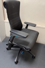 Herman Miller® X Logitech G Embody Chair - Cyan/Black (Excellent Condition)
