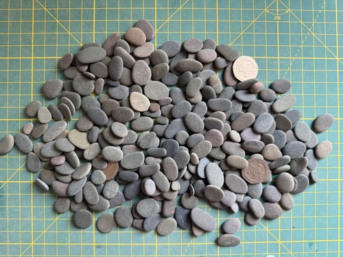 Lot small tiny smooth - of,
