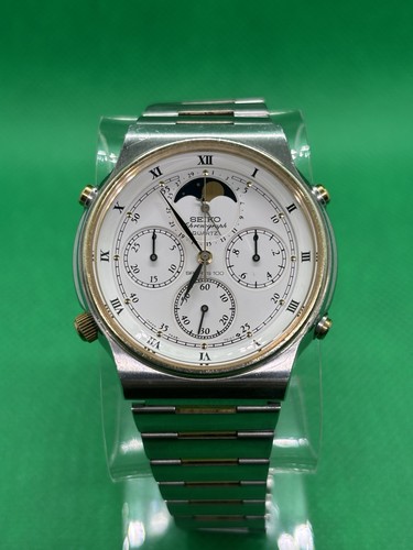 Seiko moonphase chronograph - moonphase,