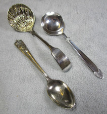 2 Lovely Vintage Silver Plate