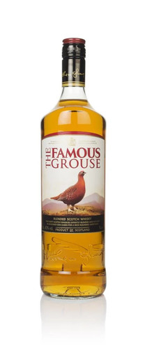 Famous grouse blended scotch - famous,