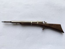 SCARCE CWW1 VINTAGE RIFLE SHAPED PROPELLING PENCIL