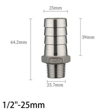 Stainless Steel Male Thread