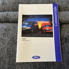 1992 FORD COMMERCIALS Brochure
