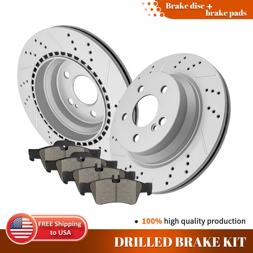Rear brake rotors - rear,