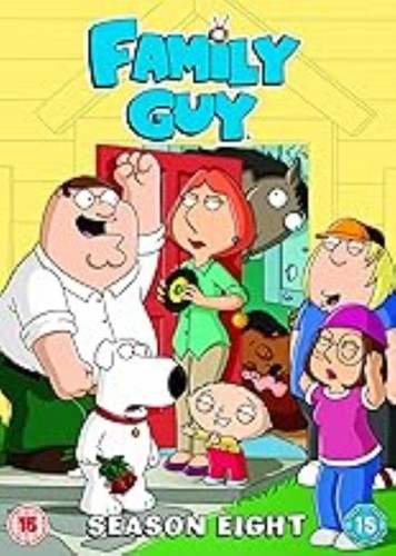 Family guy season 8 dvd - family,