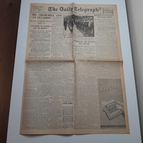 Daily telegraph july 1940 - july, 15