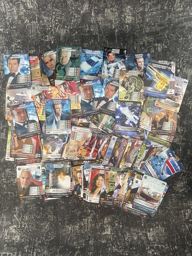 James bond 007 spy cards - spy,