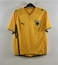 AEK Athens Home Football Shirt