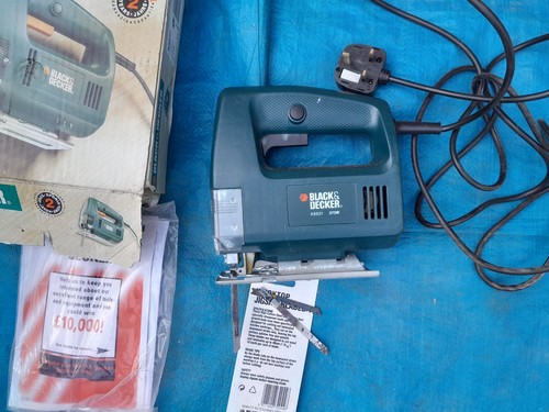 Black decker ks531 jig saw - black, &