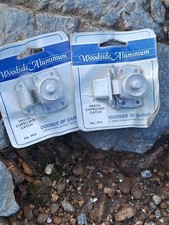 Camper Campervan 2 Vintage ALUMINIUM Press Cupboard Catch IN ORIGINAL PACKET