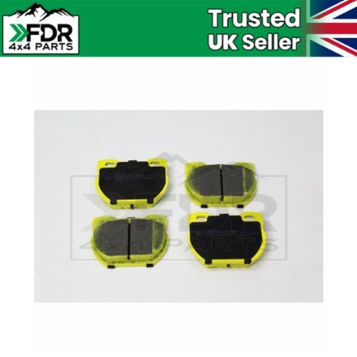 Rear brake pads for - brake,